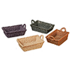 Rectangular Baskets, 4 pc.