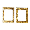 Small Rect.Frames/2/Gold
