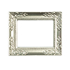 Medium Rect.Frame/Silver