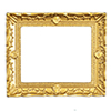 Lg.Rect.Frame/Gold