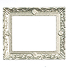 Lg.Rect.Frame/Silver