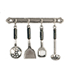 Utensils On Rack/Silver/5