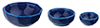 Cobalt Blue Nesting Bowls, 3 pc.