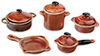 Rustic Cookware Set, 9 pc.