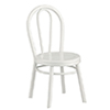 Bentwood Patio Chair/Whit