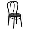 Bentwood Patio Chair/Blac