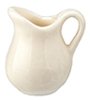 Large White Pitcher