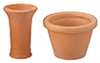 Tall Planter Set, 2 pc.