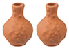 Terra-Cotta Urns, 2 pc.