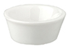 Glazed White Bowl