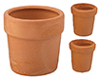 Terra-Cotta Planter Set, 3 pc.