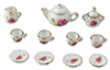 Floral Tea Set, 13 pc.