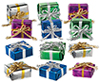 Wrapped Packages, 12 pc.