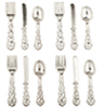 12 Pc. Silver Majesty 