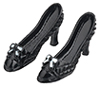 Ladies Pumps, Black