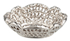 Silver Filagree Basket