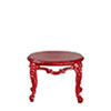 Fancy Victorian Oval Table, Mahogany