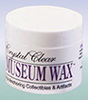 Clear Museum Wax, 2 oz.