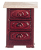 Night Table, Mahogany
