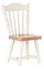 Chair, White and Oak