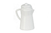 White Coffee Pot