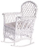 Magazine Rocker, White