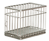 Large Dog Cage, Galvinized