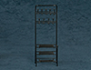Small Shelf Unit, Black