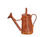 Small Watering Can, Rust