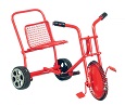 Red Pedal Car