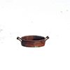 Small Round Rusted Pan