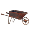 Rusted Wheelbarrow