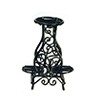 Plant Stand, Black