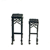 Plant Stands, 2 pc., Black