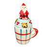 Christmas Cupcake Mug