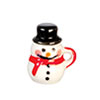 Snowman W/Top Hat Mug
