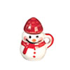 Snowman W/Stocking Hat