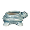 Sm.Blue Ceramic Turtle Pl