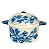 Ceramic Pot/Blue Delft