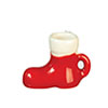 Red/White Santa Boot Mug