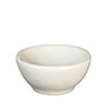 Round Ceramic Bowl/White