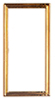 Rectangle Metal Frame, Gold