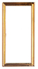 Rectangle Metal Frame, Gold