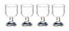 Wine Glasses Set, 4 pc.