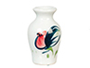 Rooster Vase