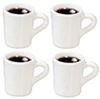 Coffee Mugs, 4 pc.