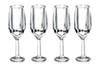 Champagne Glass Set, 4 pc.