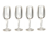 Champagne Glasses, Set of 4