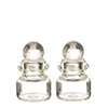 Glass Bottle with Lid