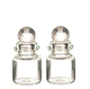 Glass Bottle with Lid